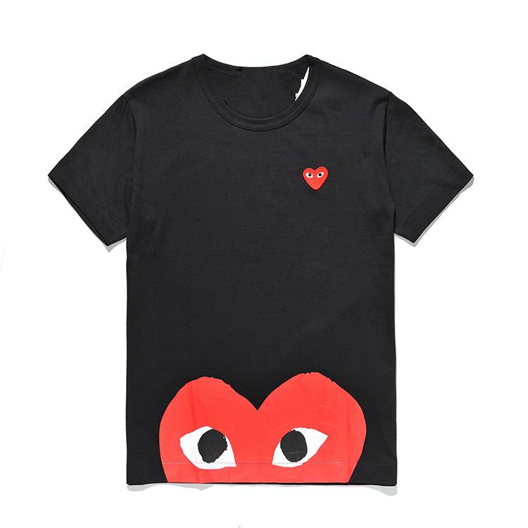 NEW Mens Designer T Shirt Commes Cotton 