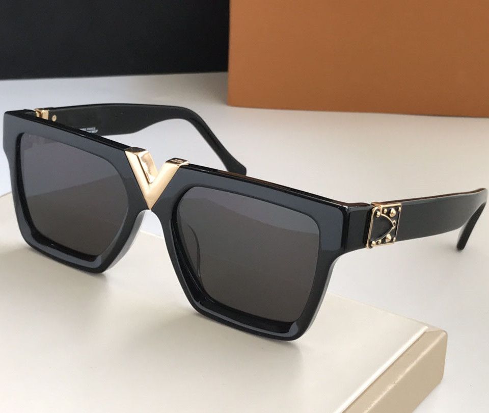 V Frame Square Sunglasses Oversized Sunglasses Women Gradient Sun