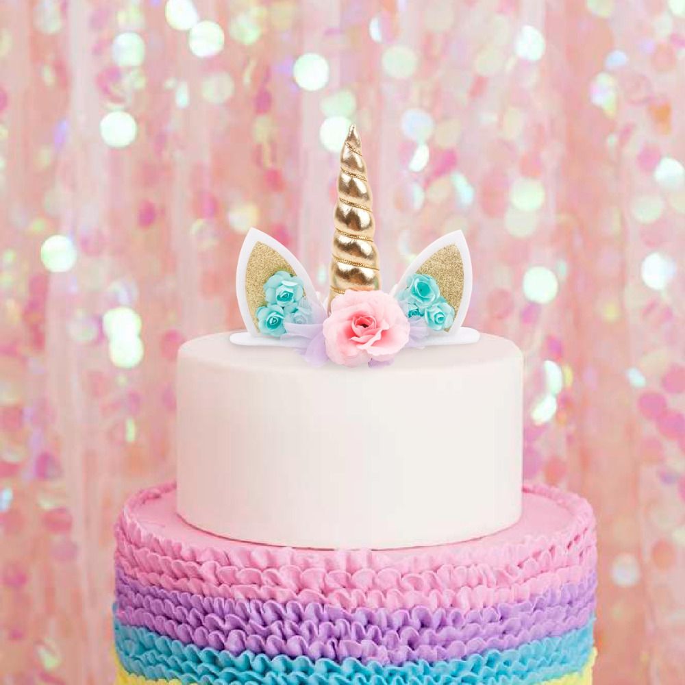 Compre Qifu Unicorn Party Supplies Cake Topper Unicorn Birthday Compre Qifu Unicorn Party Supplies Cake Topper Unicorn Birthday