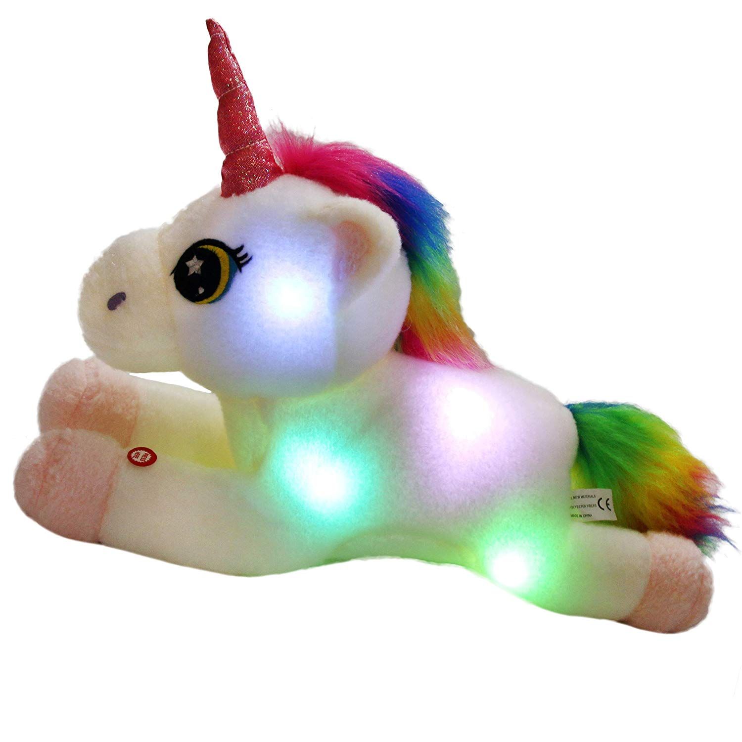 unicorn toy that lights up