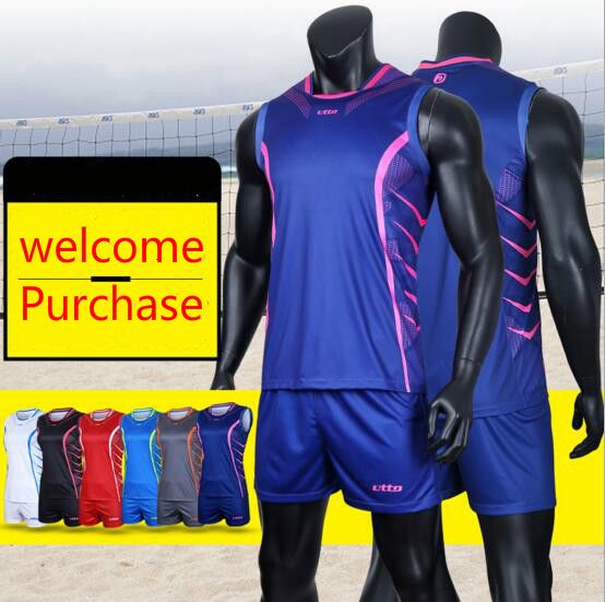 Nueva Moda Uniformes Masculinos Y Femeninos De Voleibol Trajes Entrenamiento Competición Mangas Con Trajes De Voleibol De Secado Rápido De 22,81 € | DHgate