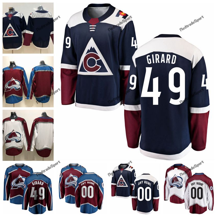 colorado avalanche third jersey