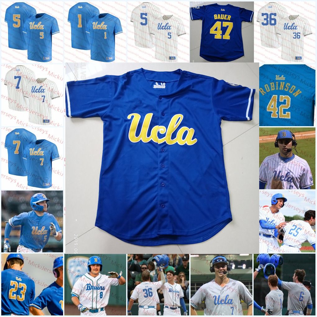 jackie robinson ucla jersey