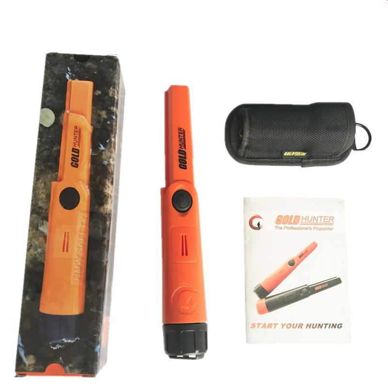 mini Metal Detector Waterproof Pinpointer GP-Pointer Probe Sensitive Gold Hunter