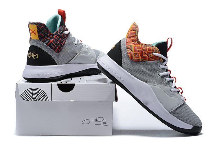paul george black history month shoes