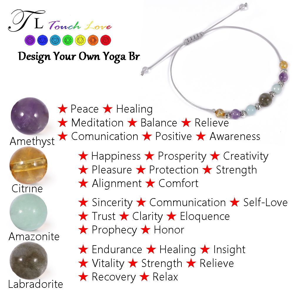 21 Women Bead Bracelet Colorful 7 Chakra Stone Bracelet Natural Labradorite Mix Color Healthy Peace Love Emotion Control Bracelets Jewelry From Touch Love 4 07 Dhgate Com