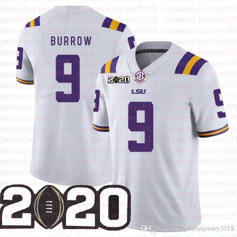 lsu football jersey 2020