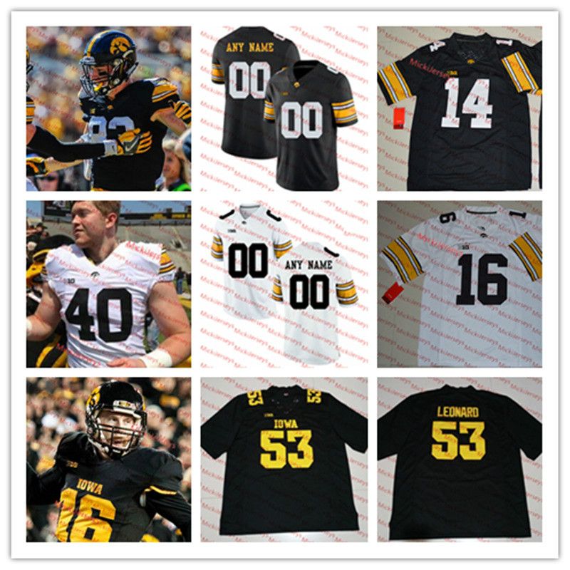 iowa hawkeyes football jersey