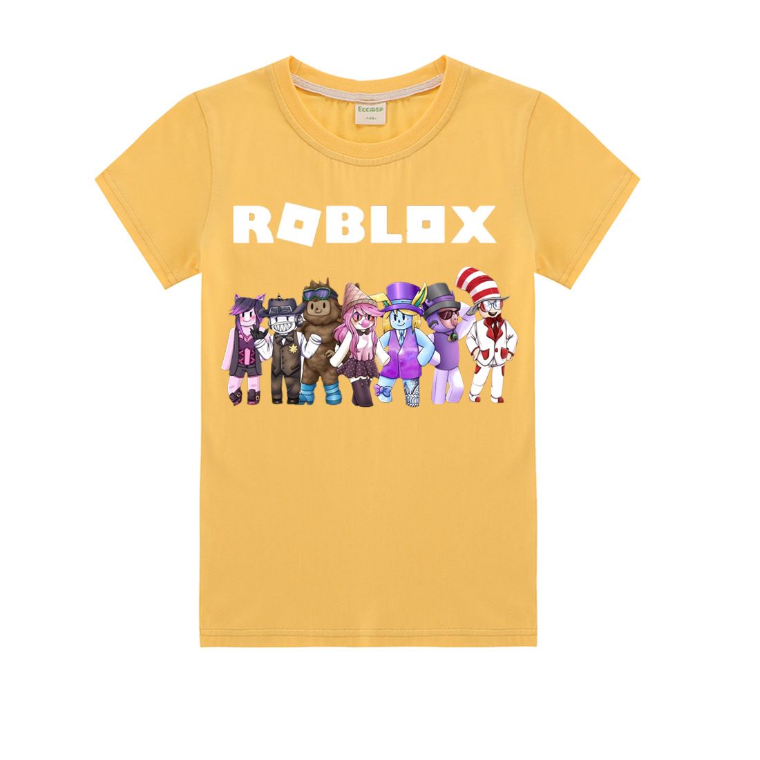 2019 2 8years 2018 kids girls clothes set roblox costume toddler girls summer clothing set boy summer set tshirtjeans shorts from fang02 1609