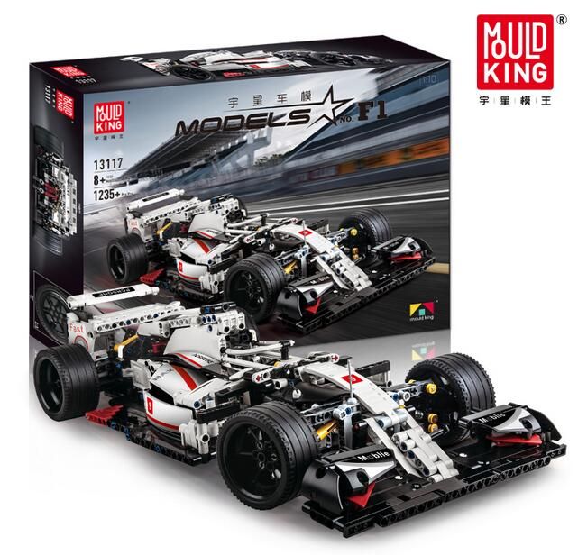 technic f1 car