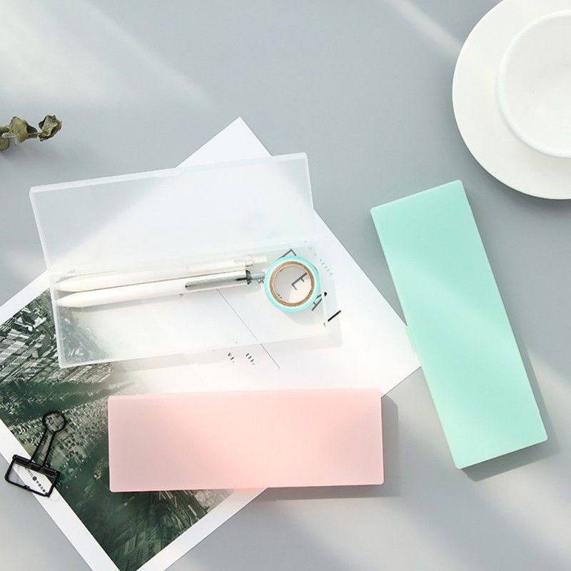 translucent pencil box