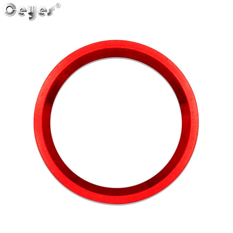 Bague de départ rouge