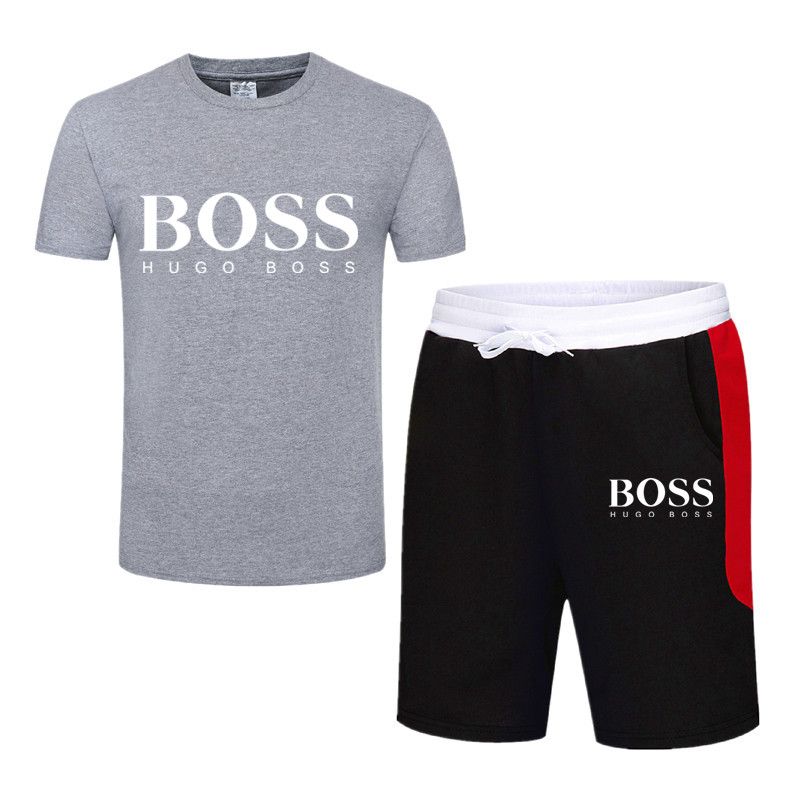 hugo boss short tracksuit
