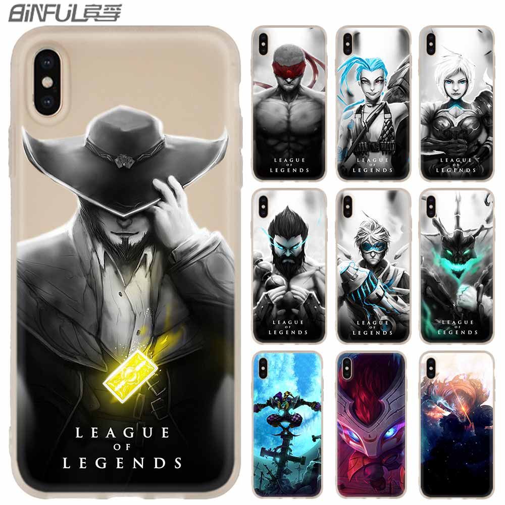 cover iphone 6 league of legends