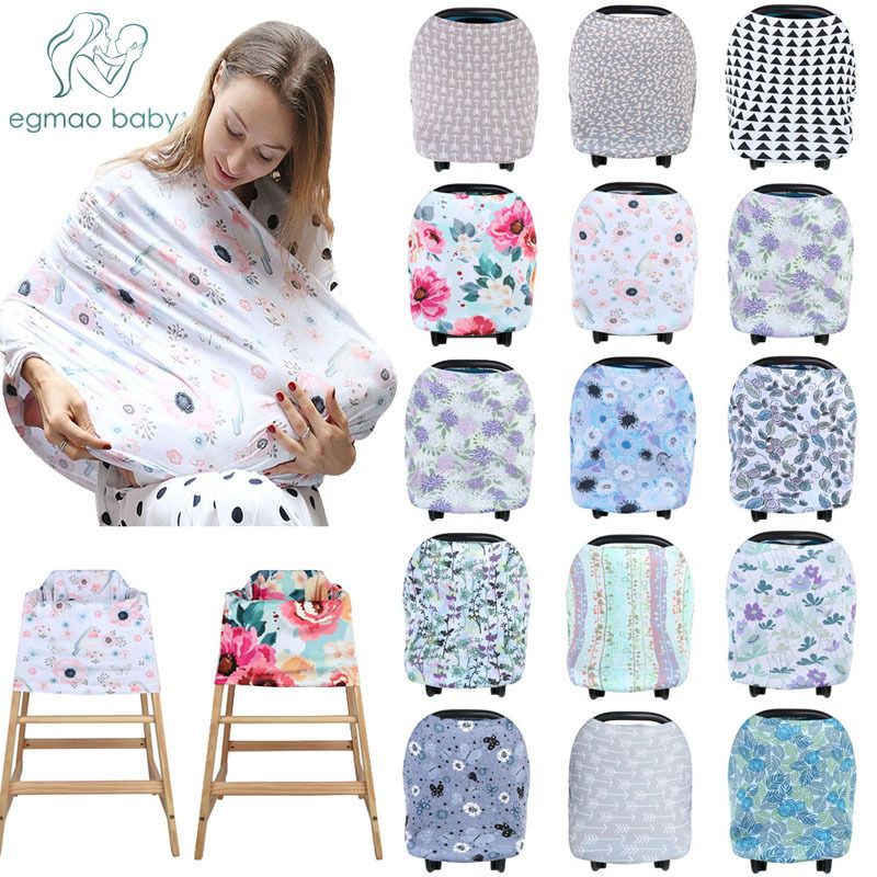 Baby Scarf Nursing Cover Multi-functional Travel Breathable Kid Carrier Backpack