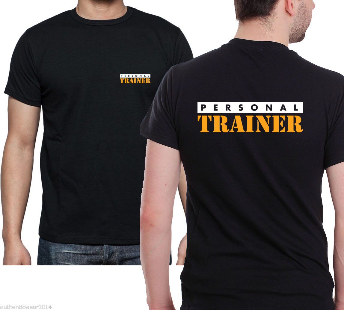 T-SHIRT PERSONAL TRAINER Allenamento Personalizzata Pt Sport Fitness  Palestra EUR 22,50 - PicClick IT