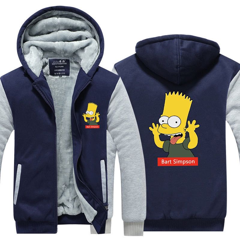 old navy bart simpson moletom com capuz