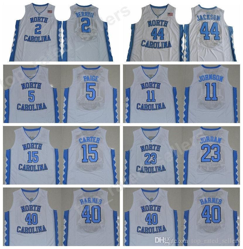 vince carter college jersey