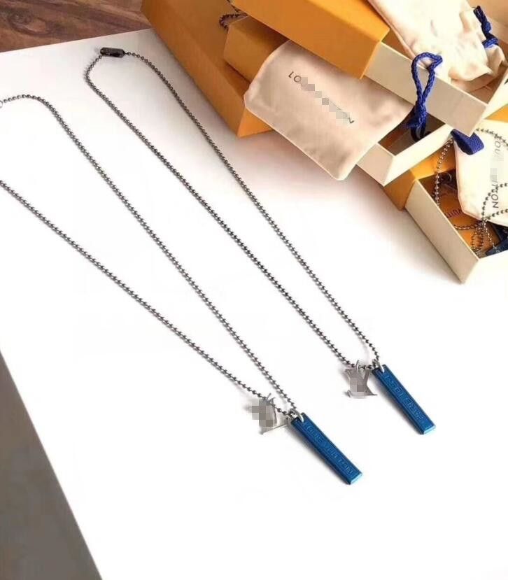 Wholesale 2020 New Titanium Steel Love Heart Louìs Vuìttõn Necklaces For Women Wedding Jewelry ...