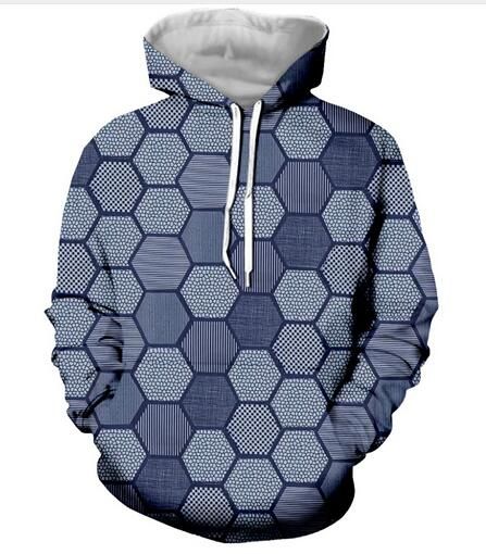 hexagon po hoodie