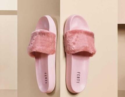 fenty flip flops