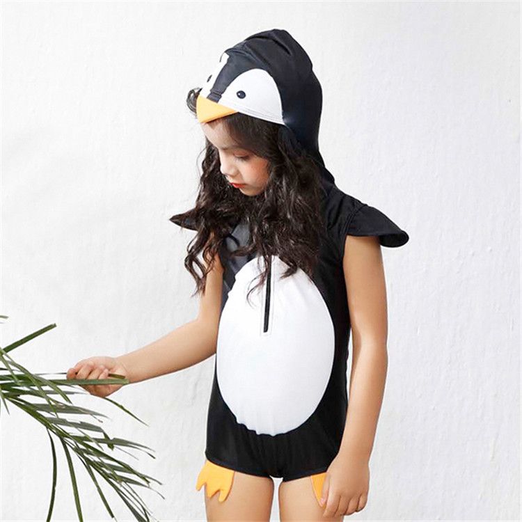 penguin bathing suit