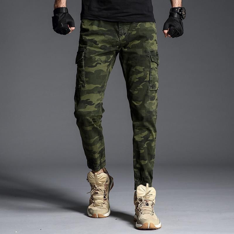 camo track pants men