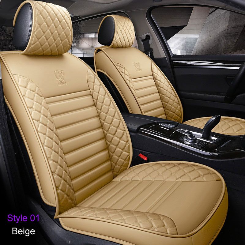 2018 Luxury Pu Leather Car Seat Covers, Car Seat Covers Rav4 2018