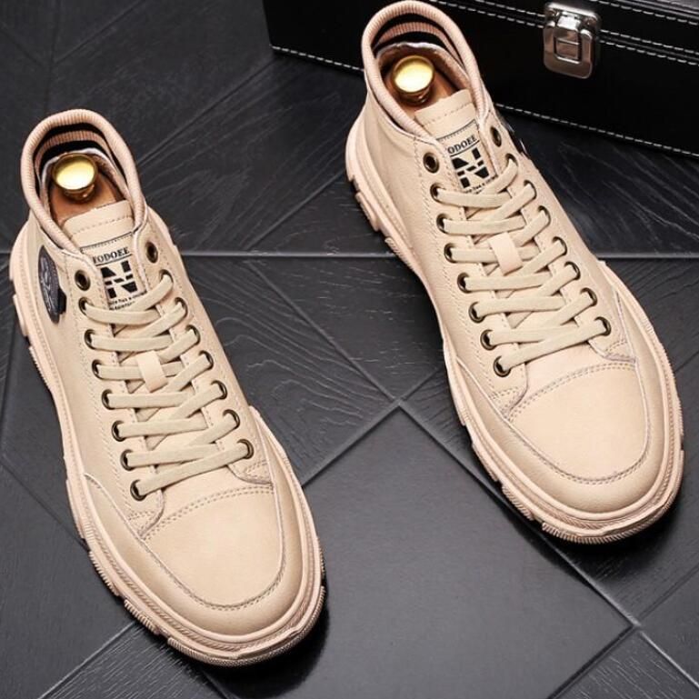 high ankle casual shoes