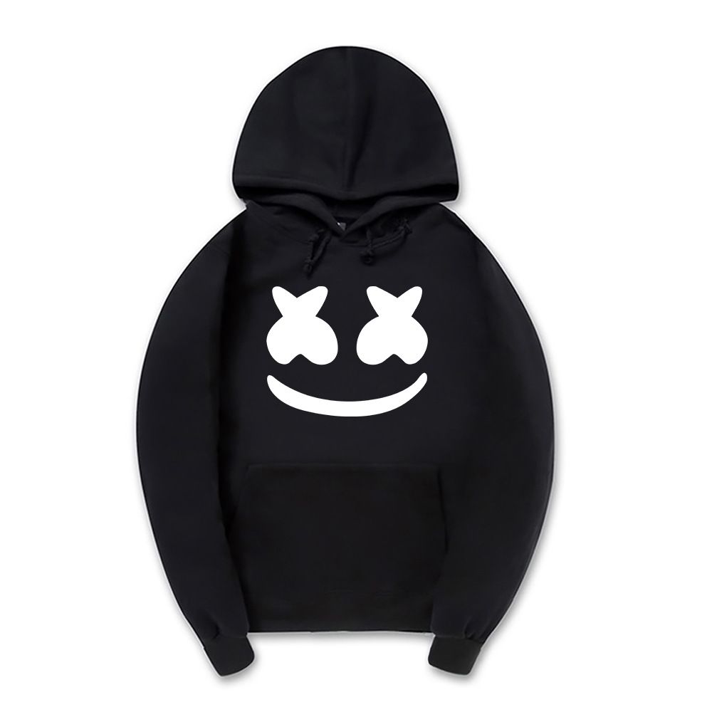 Reservere Diverse dannelse 2018 Fashion Spring Autumn New Brand Marshmello Face Hoodies Men Casual Hip  Hop Hoodies Sweatshirt Sportswear Male Cotton Hooded Jacket From Sellerone,  $29.45 | DHgate.Com