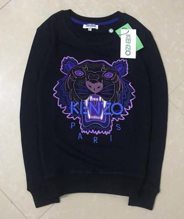 black kenzo jumpers