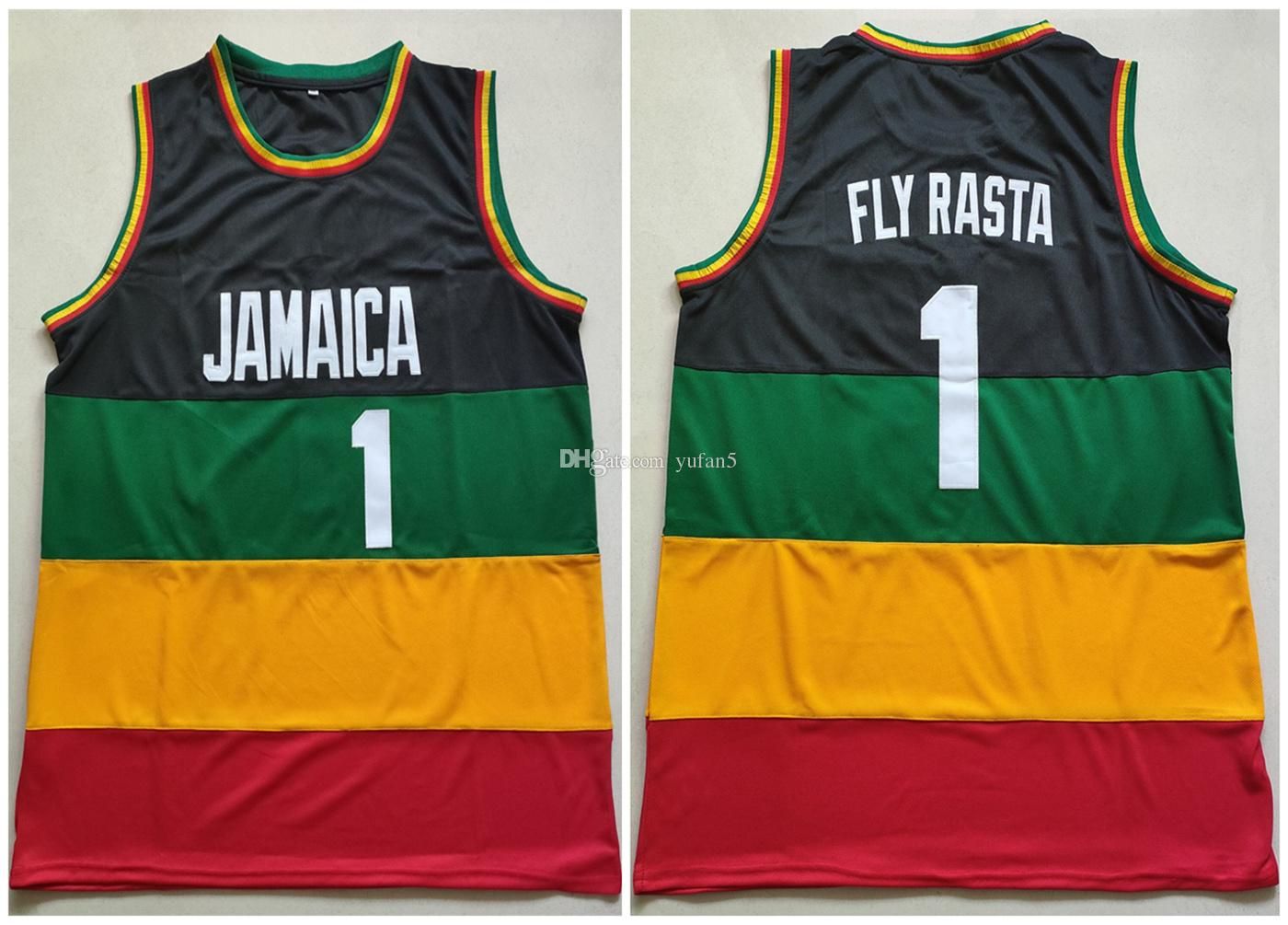 rasta basketball jersey