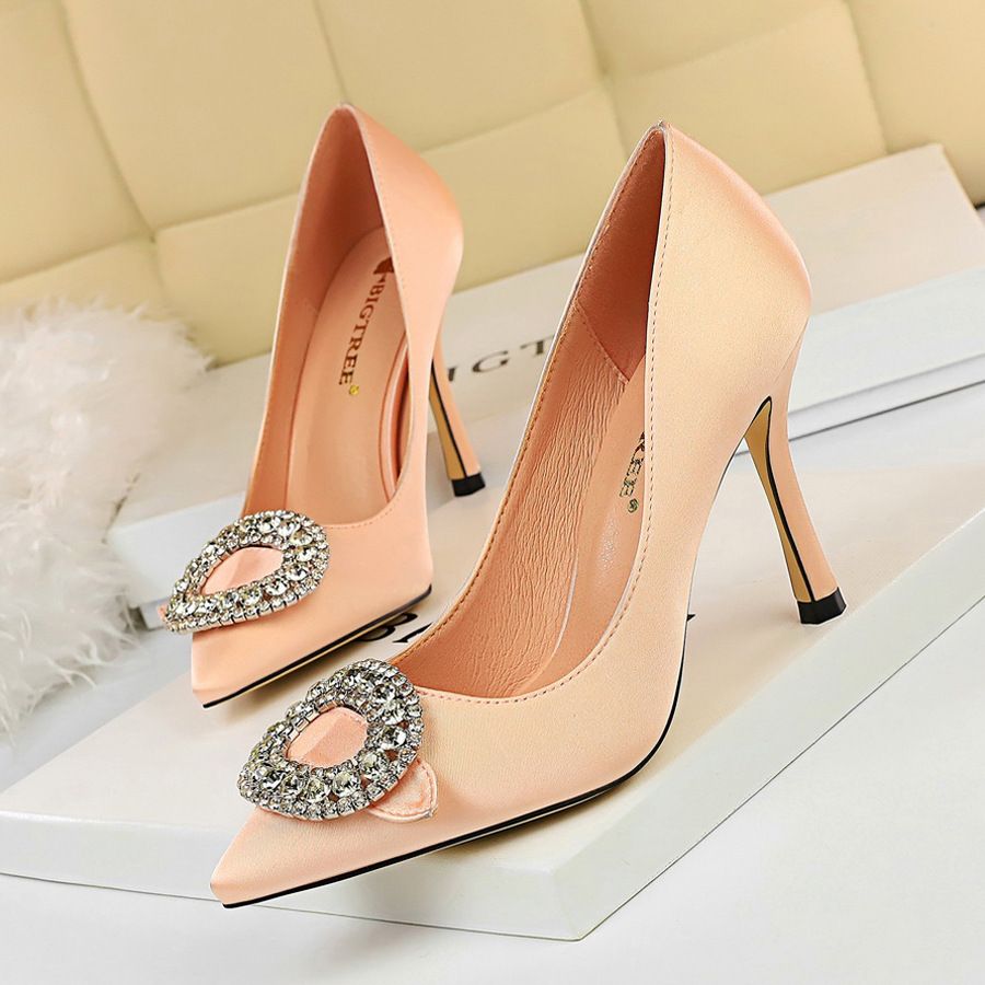 office glitter heels