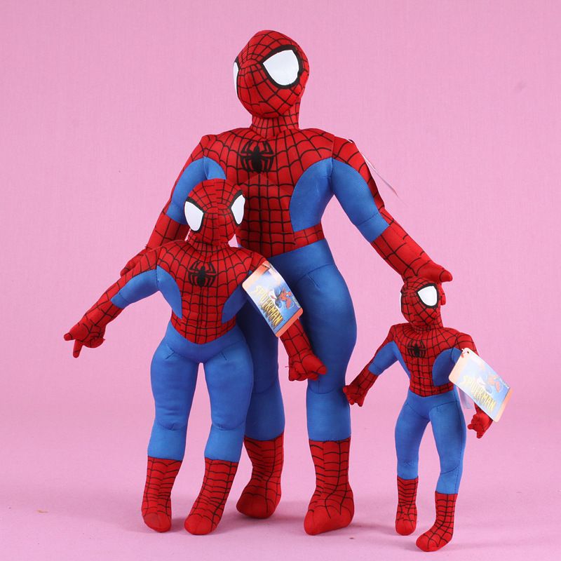 pink spiderman toy