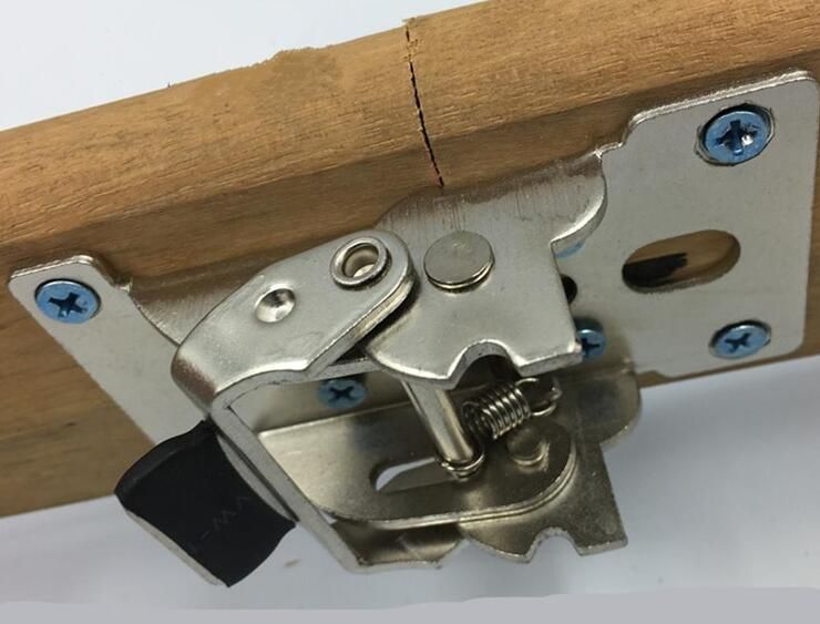 90 Degrees Self Locking Folding Hinge Dining Table Lift Support Connection  Cabinet Hinges Furniture Hardware Accessories2165 From Cucu, $20.1