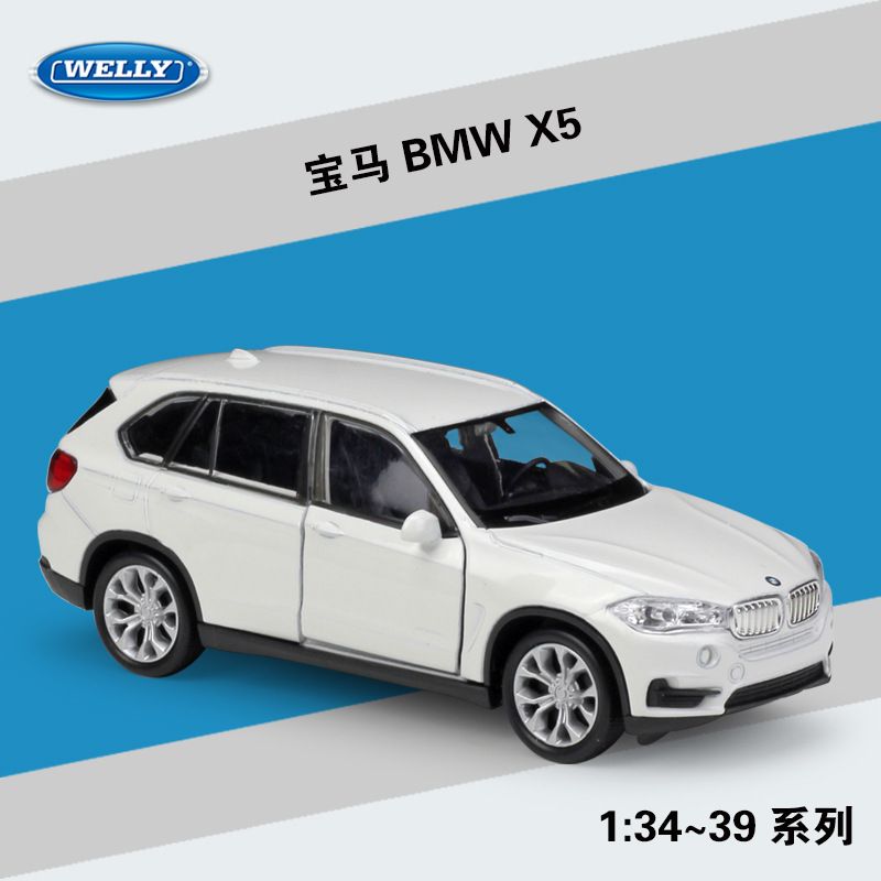 bmw x5 diecast model car