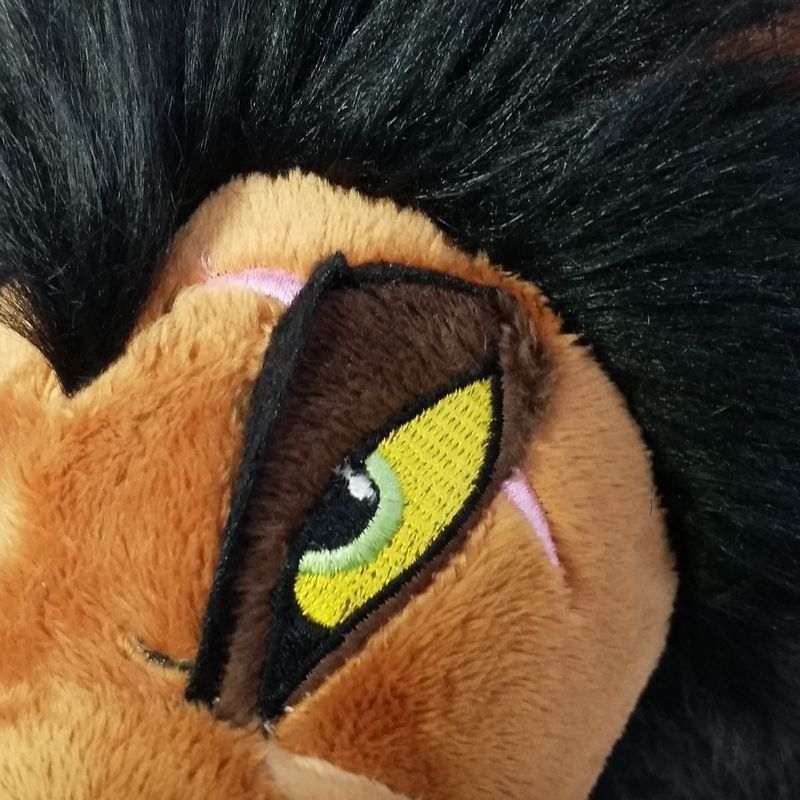 scar soft toy