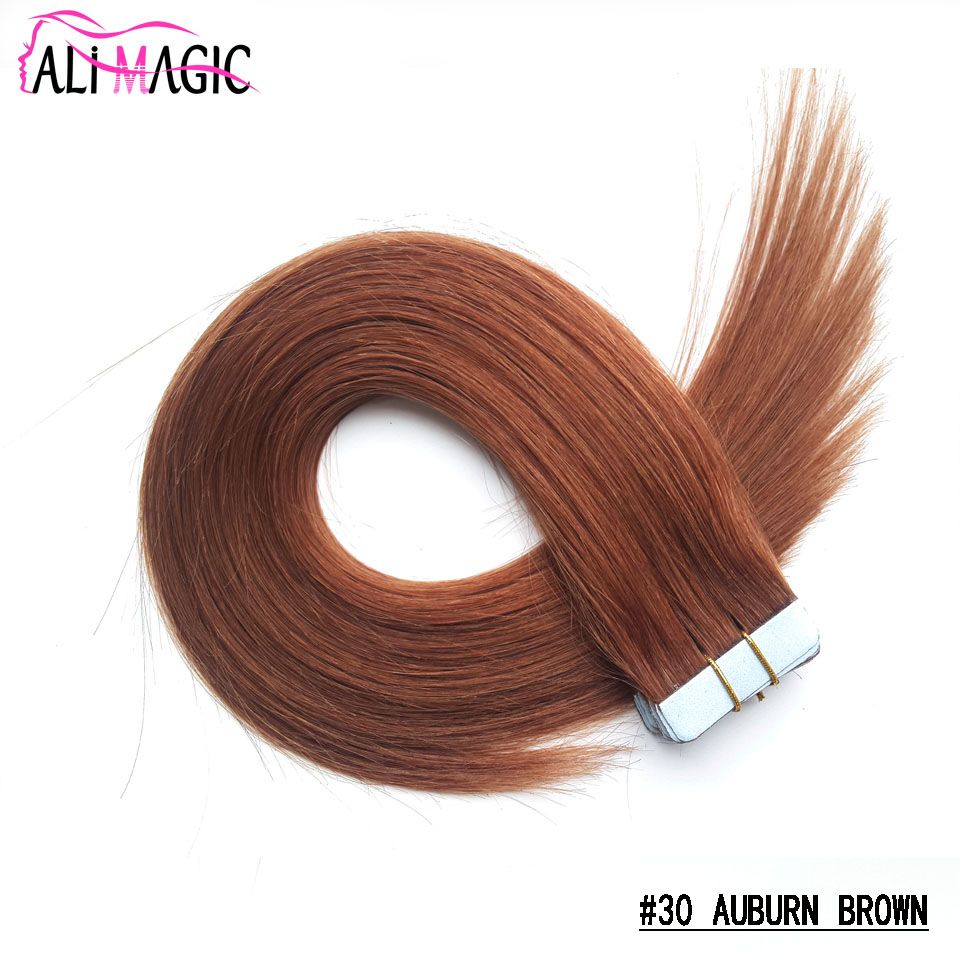 # 30 Auburn Brown