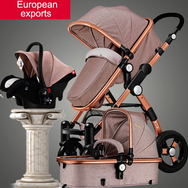 multifunctional 3 in 1 baby stroller