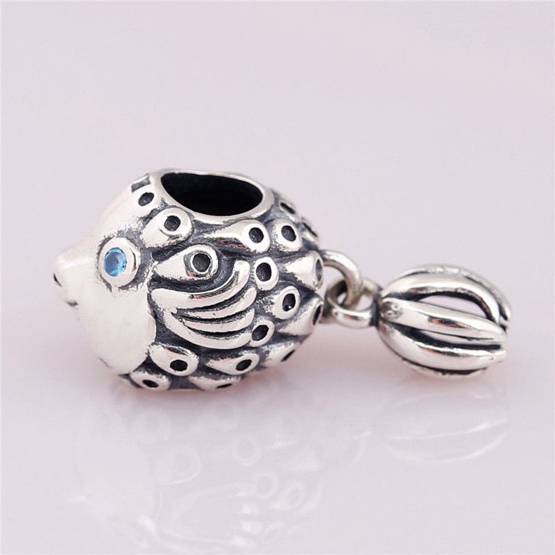 charm pandora originale pesce charm pandora originale pesce