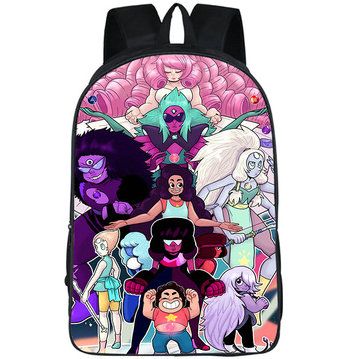 Acquistare Sacchetto Di Scuola Del Fumetto Di Stampa Zaino Sport Outdoor  Giorno Pacchetto Steven Universo Zaino Rebecca Sugar Zainetto Fredda  Zainetto Economico | Consegna Veloce E Qualità | It.Dhgate