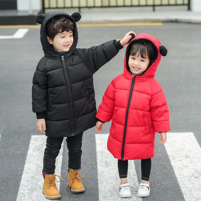 Compra Abrigo De Invierno HH Niñas Pequeñas Chaquetas Bebé Boy Coats Niños  Ropa De Abrigo Largo Traje Para La Nieve Ropa Casual De Vestir Exteriores  De Los Niños Barato | Entrega Rápida