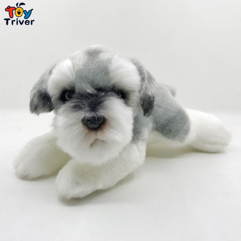 schnauzer stuffed animal