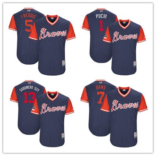 atlanta braves jersey 2018