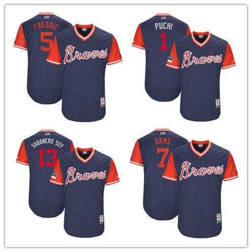 atlanta braves players weekend jerseys