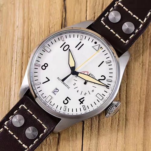 Compre 2019 Top Quality Luxo IW500901 Relógio De Pulso Big Pilot Meia Noite  Azul / Black Dial Automático 46 MM Homens Mens Watch Relógios De Okay2019,  $0,91 | Pt.Dhgate.Com