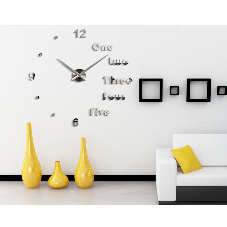 Background Wall Mute Digital Large Size Wall Clocks Diy Wall Sticker Unique Gift New Home Decoration Contemporary Wall Clock Contemporary Wall Clocks From Kingcohouseware 250 26 Dhgate Com