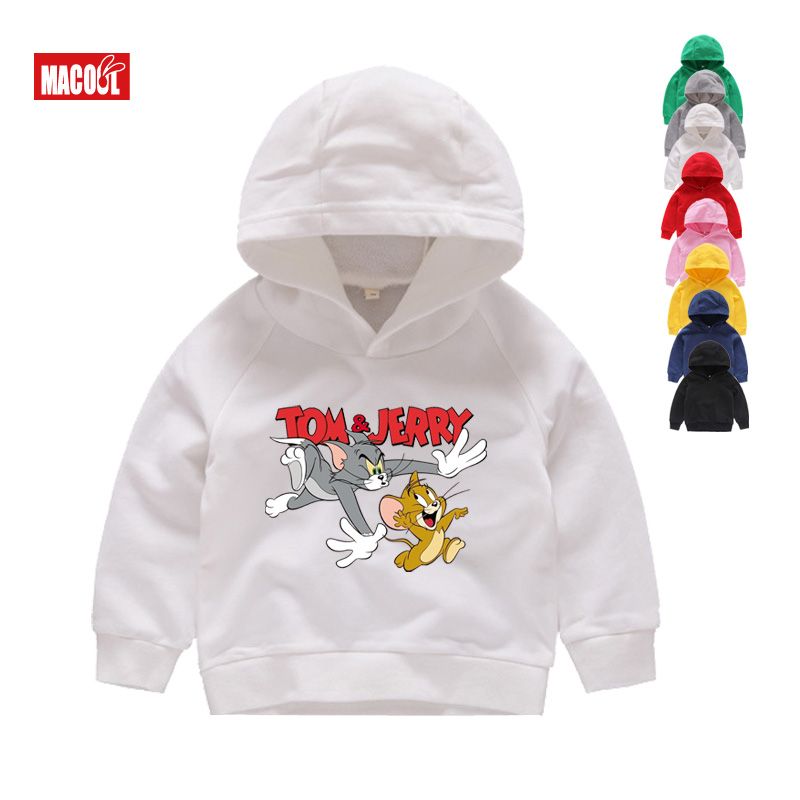 2019 Kids Girl Boy BAPE Cartoon Long Sleeve Hoodies Sweatshirt Jacket Clothes