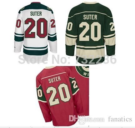 minnesota wild suter jersey