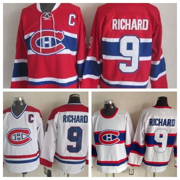 maurice richard jersey